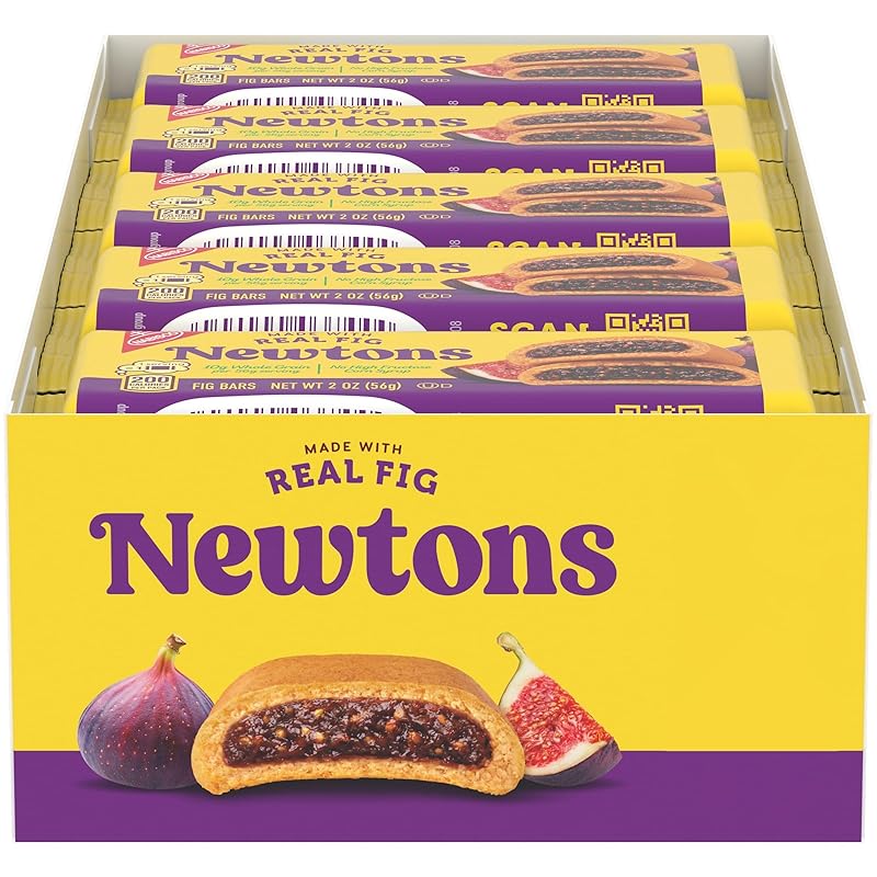 Fig Newtons Fruit Chewy Cookies Snack