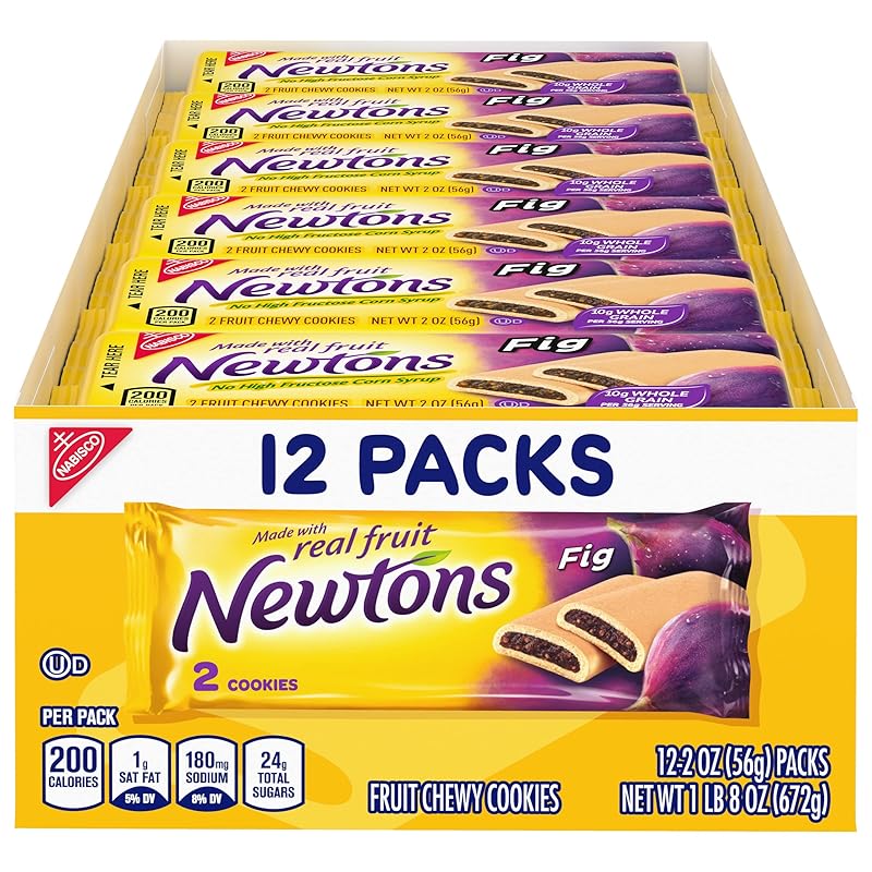 Fig Newtons Fruit Chewy Cookies
